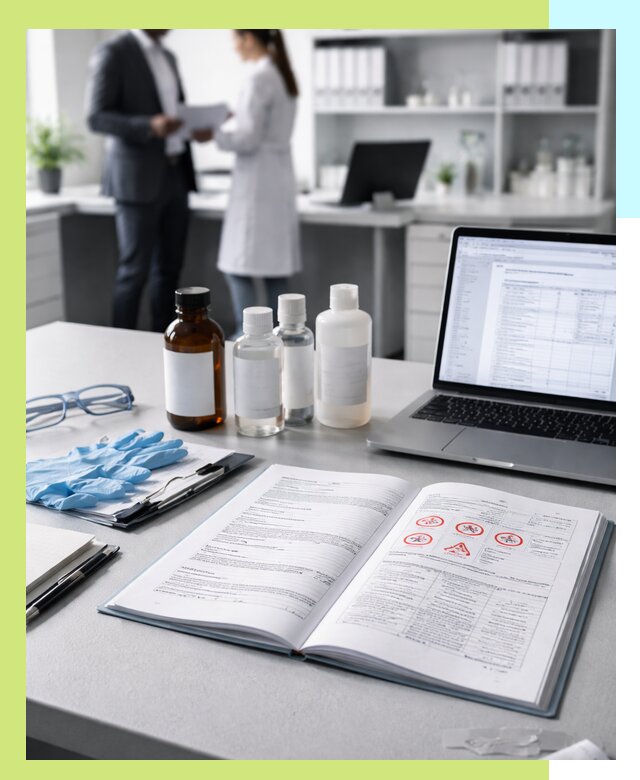 Оформление паспорта безопасности химической продукции в Красноуфимске