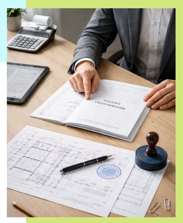 Паспорт эксплуатации в Красноуфимске под ключ от 4571 р. Алешин-Крф