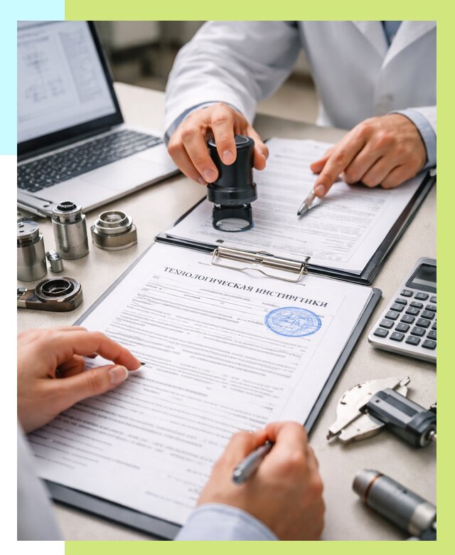 Технологическая инструкция в Красноуфимске от 8633 р., под ключ Алешин-Крф