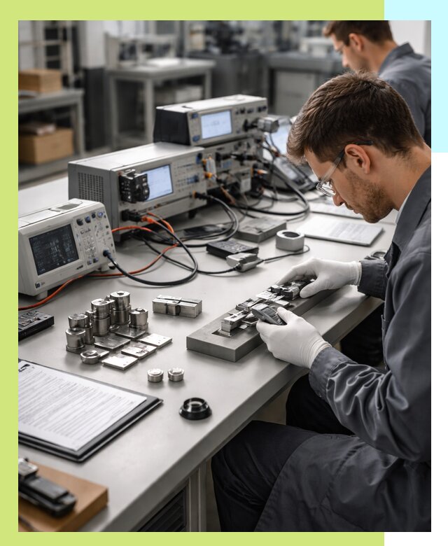 Разработка и сертификация технологического процесса в Красноуфимске