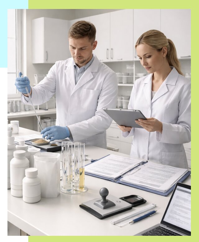 Оформление рецептуры продукции в Красноуфимске от 7618 р. | Алешин-Крф