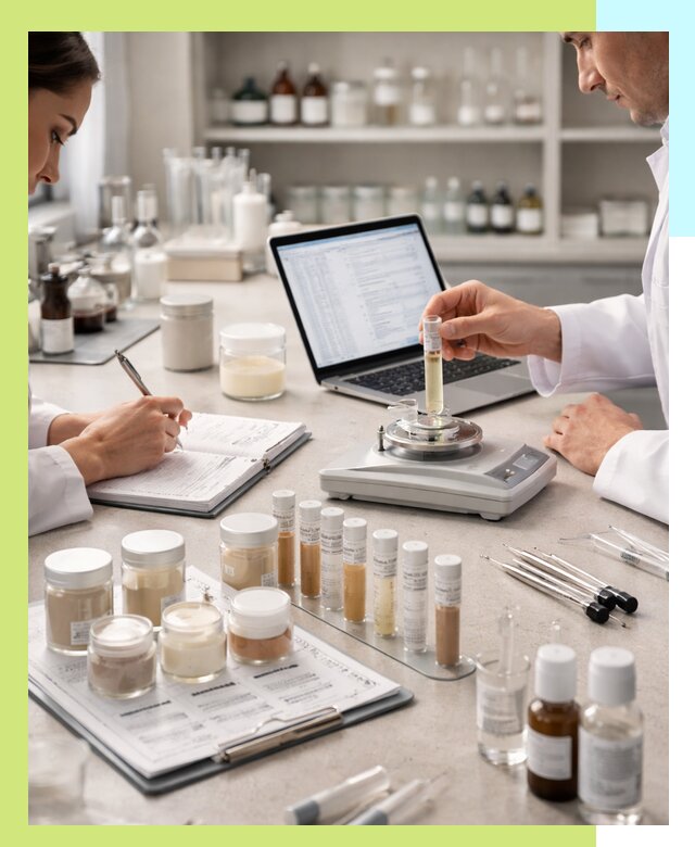 Разработка рецептуры продукции и технологических карт в Красноуфимске