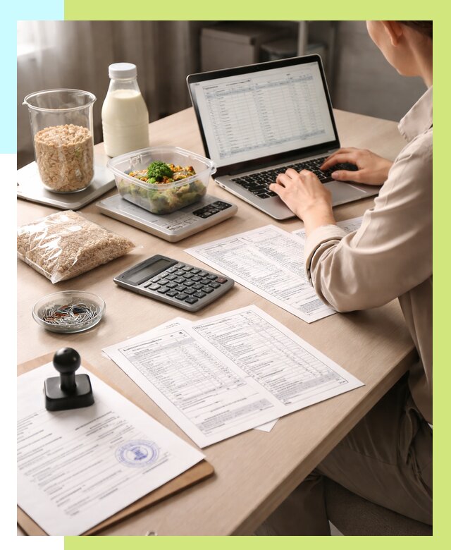 Просчет БЖУ для маркировки в Красноуфимске от 1524 р. | Алешин-Крф