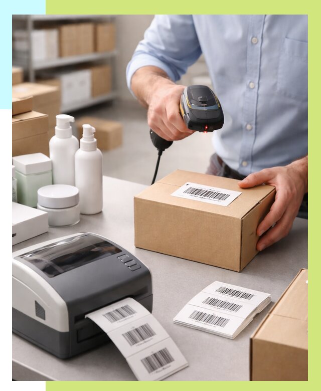 Штрихкодирование продукции в Красноуфимске от 4571 р. | Алешин-Крф