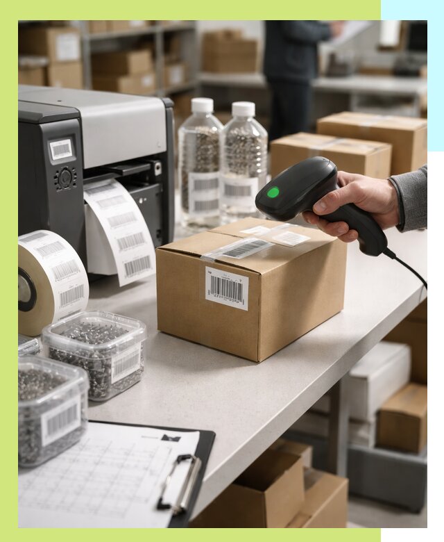 Штрихкодирование продукции и маркировка для продажи в Красноуфимске