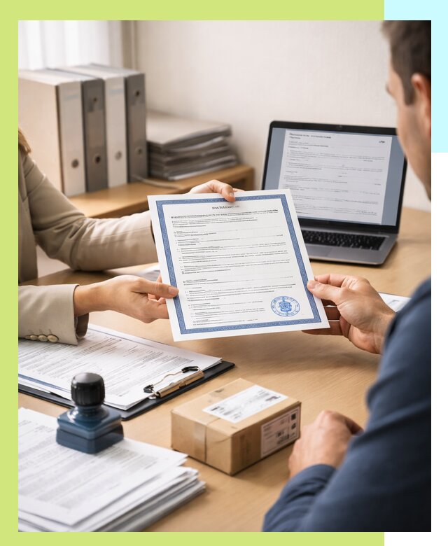 Оформление сертификата соответствия на продукцию в Красноуфимске