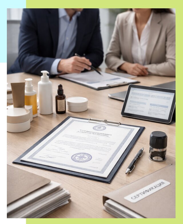 Сертификат на товар в Красноуфимске от 7618 р. быстро | Алешин-Крф