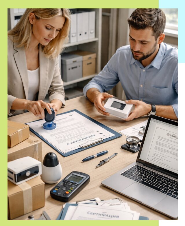 Получение сертификата соответствия на товар в Красноуфимске быстро