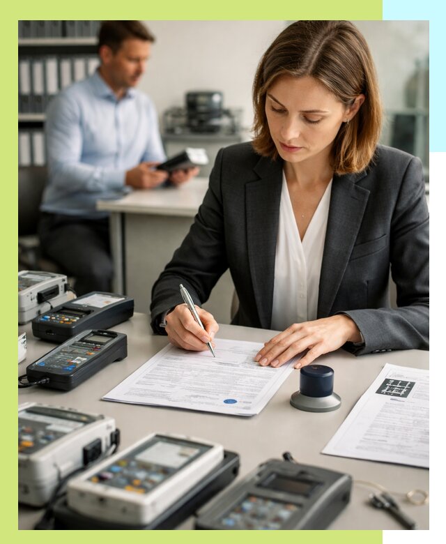 Получение официального сертификата на оборудование в Красноуфимске