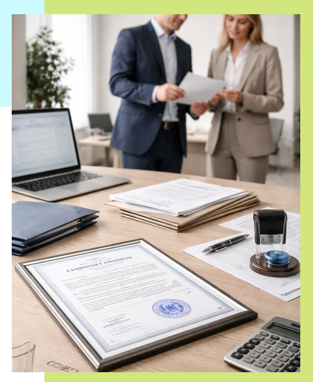 Сертификат соответствия ТР ТС в Красноуфимске от 8633 р. | Алешин-Крф