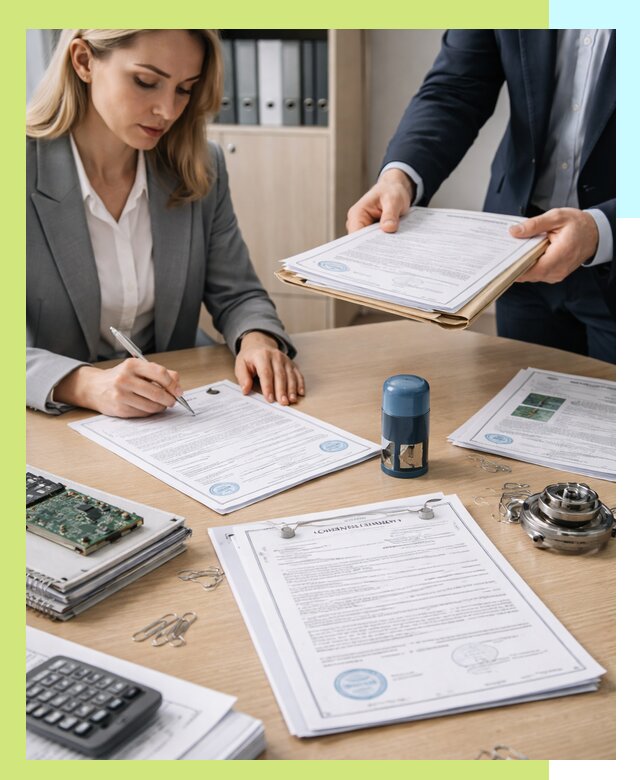 Получение сертификата соответствия ТР ТС в Красноуфимске быстро