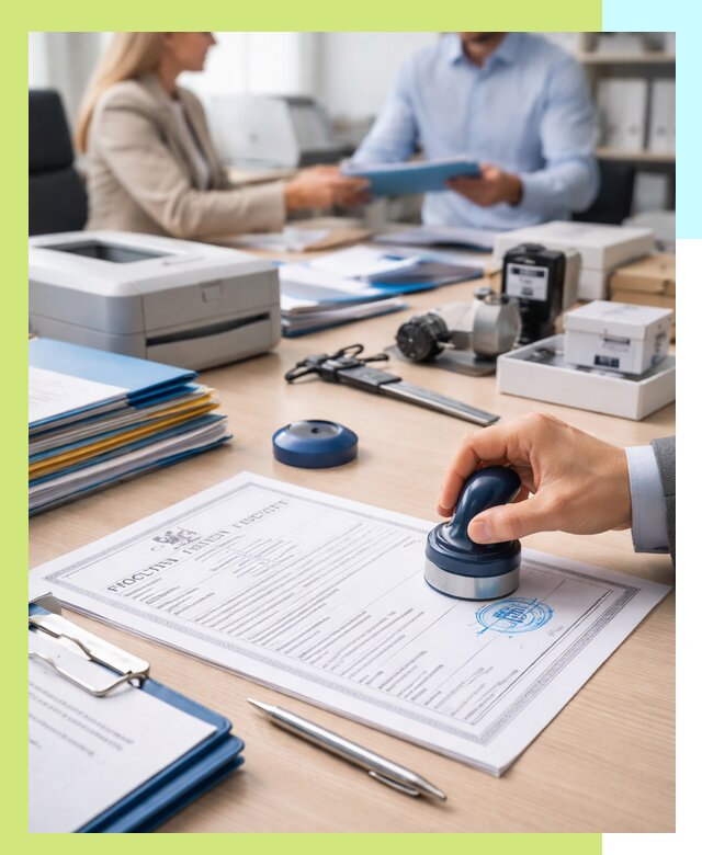 Получение сертификата соответствия ГОСТ Р для продукции в Красноуфимске