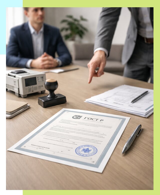 Добровольный сертификат ГОСТ Р в Красноуфимске от 25393 р. | Алешин-Крф