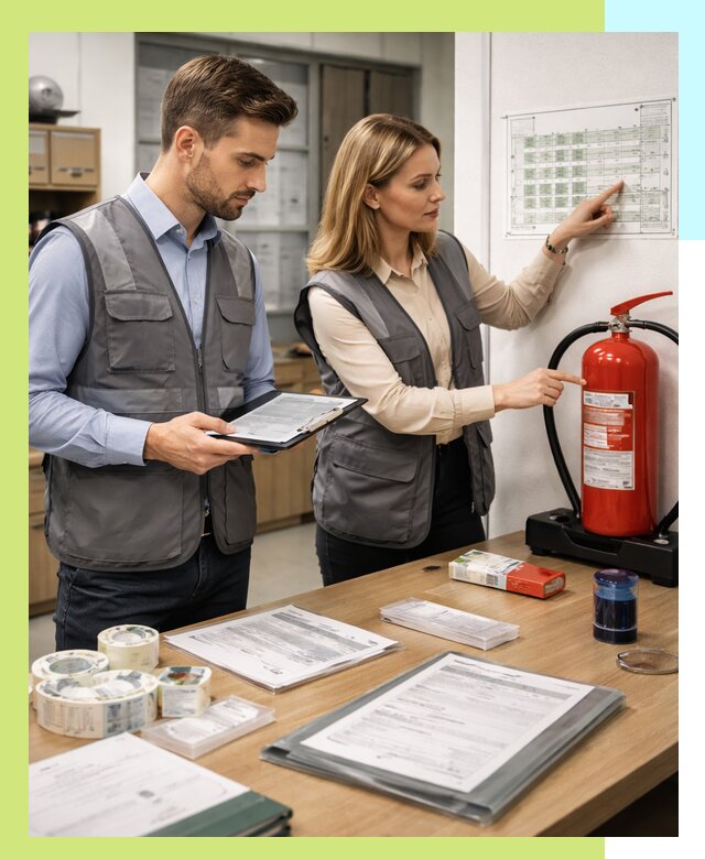 Выдача сертификатов пожарной безопасности для предприятий в Красноуфимске