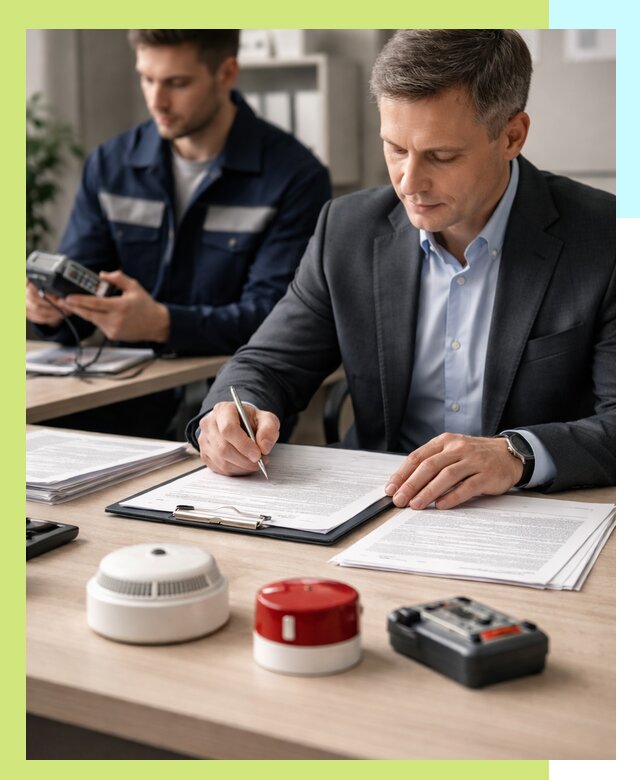 Получение добровольного пожарного сертификата в Красноуфимске