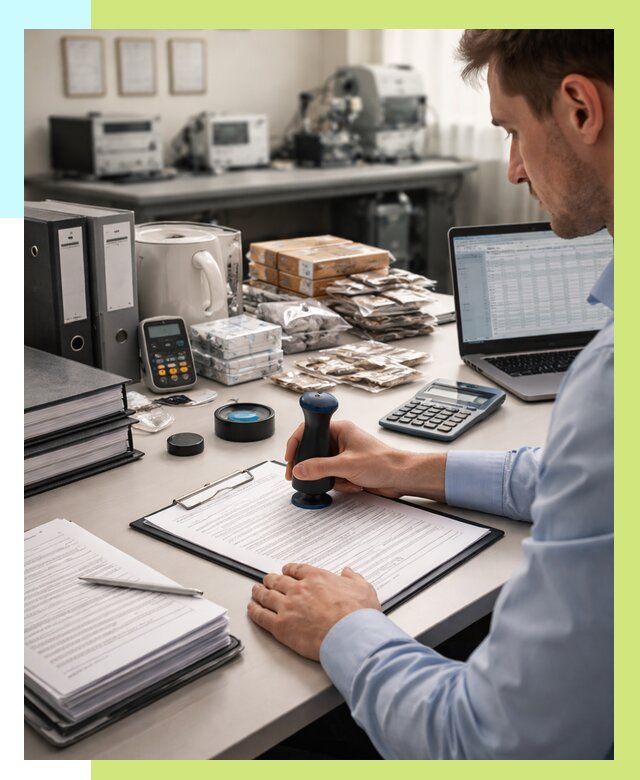 Декларация соответствия на продукцию в Красноуфимске от 8126 р.| Алешин-Крф