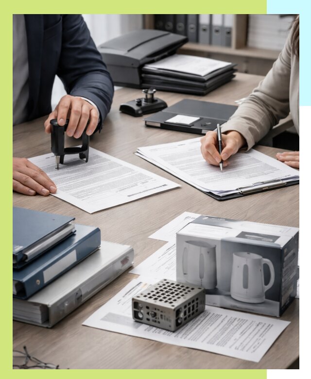 Оформление деклараций соответствия на продукцию в Красноуфимске