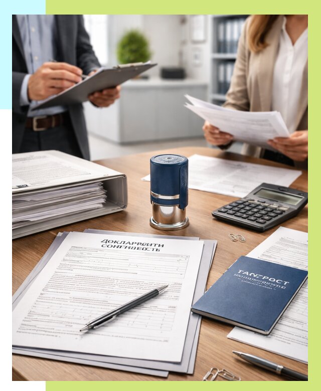 Декларация соответствия ТР ТС в Красноуфимске от 8126 р., Алешин-Крф