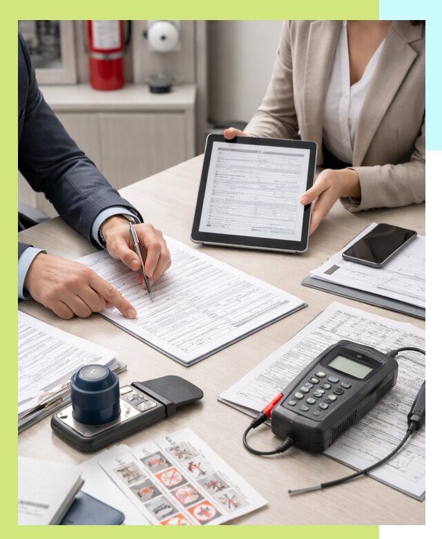 Оформление декларации пожарной безопасности в Красноуфимске для продукции