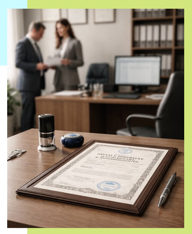 Свидетельство о регистрации продукции в Красноуфимске от 9141 р.|Алешин-Крф