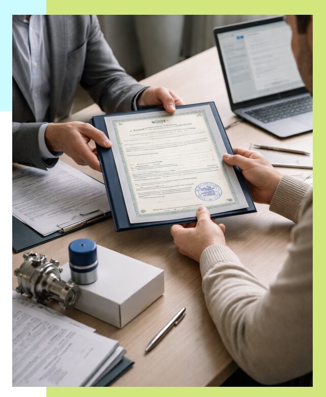 Оформление СГР на продукцию в Красноуфимске по цене от 25393 р. | Алешин-Крф