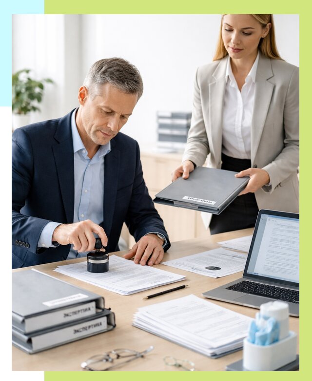 Экспертное заключение Роспотребнадзора в Красноуфимске от 8126 р |Алешин-Крф