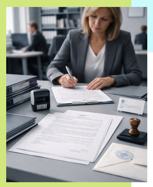 Оформление отказного письма для продукции и оборудования в Красноуфимске