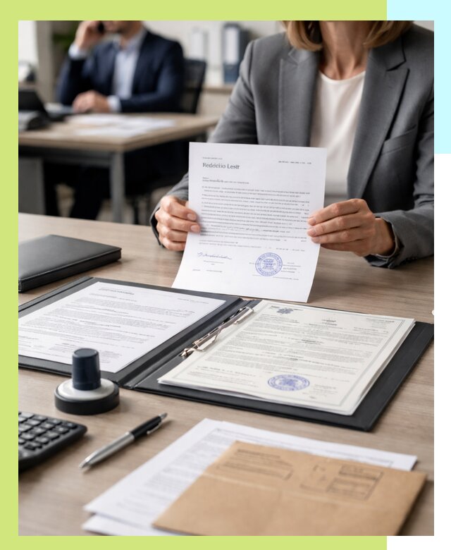 Оформление отказного письма для таможни в Красноуфимске с сопровождением