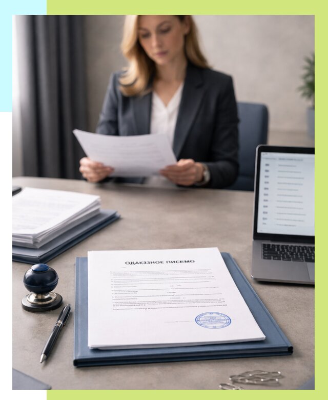 Отказное письмо для маркетплейсов в Красноуфимске от 2539 р., Алешин-Крф