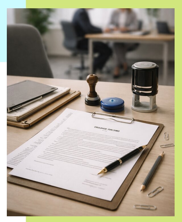 Отказное письмо для Wildberries в Красноуфимске от 2539 р. | Алешин-Крф