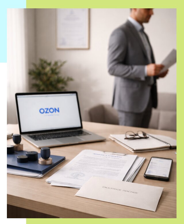 Отказное письмо для Ozon в Красноуфимске от 3555 р. | Алешин-Крф