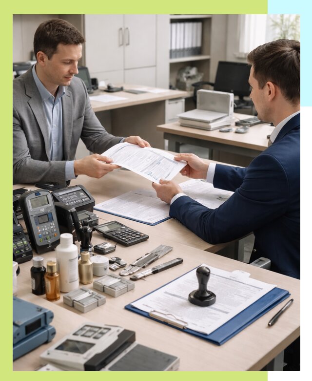 Оформление и получение заключения РЧЦ для оборудования в Красноуфимске