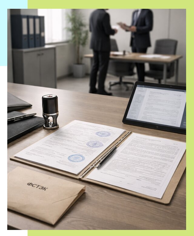 Заключение ФСТЭК в Красноуфимске от 25393 р. Оформить в Алешин-Крф