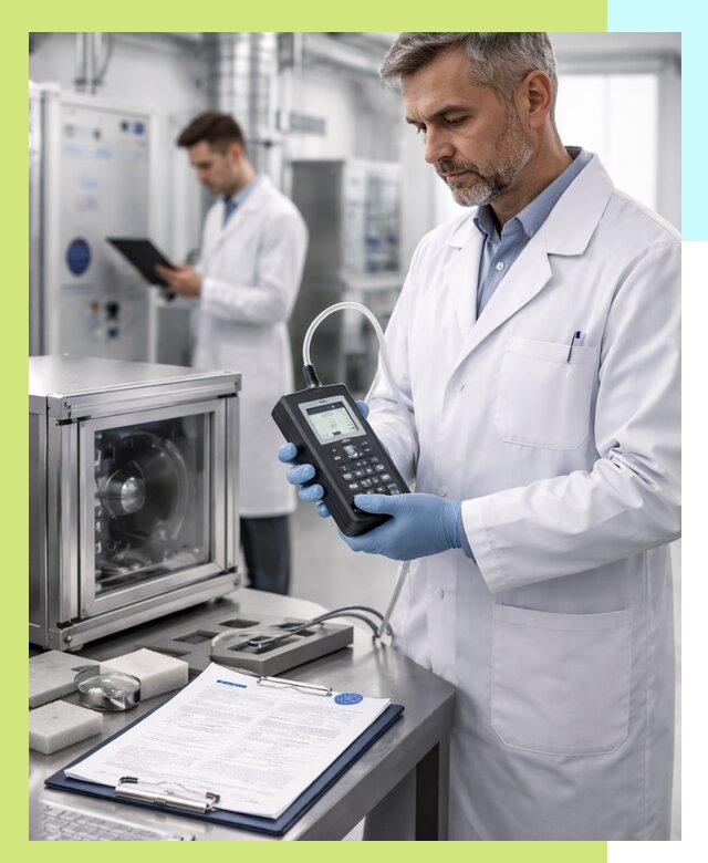 Оформление озонового заключения для продукции и оборудования в Красноуфимске