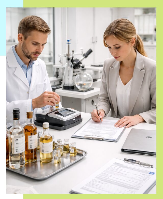 Заключение о спиртосодержании в Красноуфимске, от 5079 р., Алешин-Крф