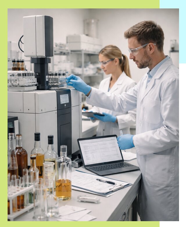 Выдача заключения о спиртосодержании продукции в Красноуфимске