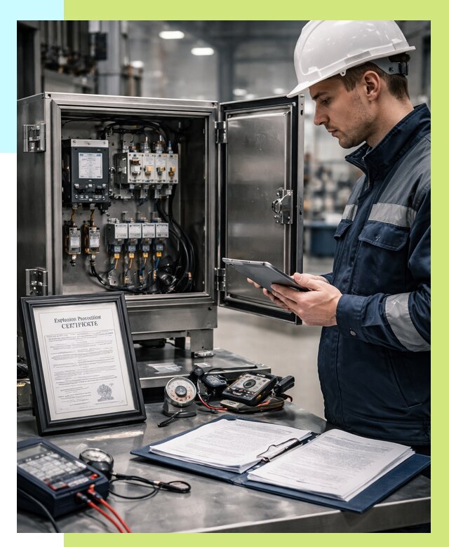 Сертификат взрывозащиты в Красноуфимске от 45707 р. | Алешин-Крф