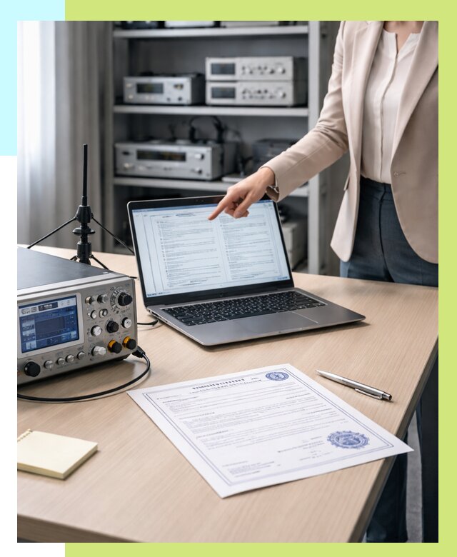 Сертификат ЭМС в Красноуфимске от 45707 р. - оформить в Алешин-Крф