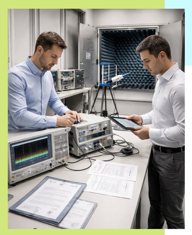 Оформление и выдача сертификата ЭМС для продукции в Красноуфимске