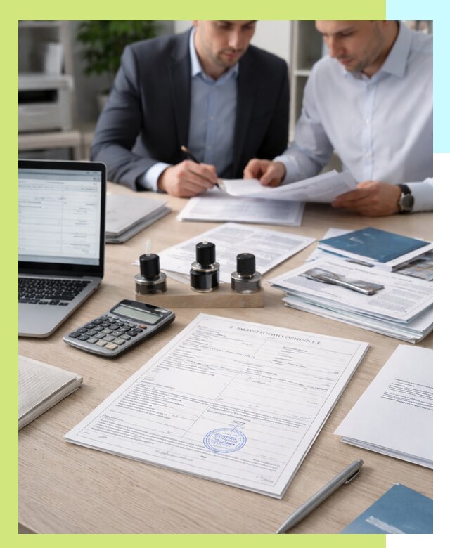 Оформление сертификата происхождения СТ 1 для экспорта в Красноуфимске