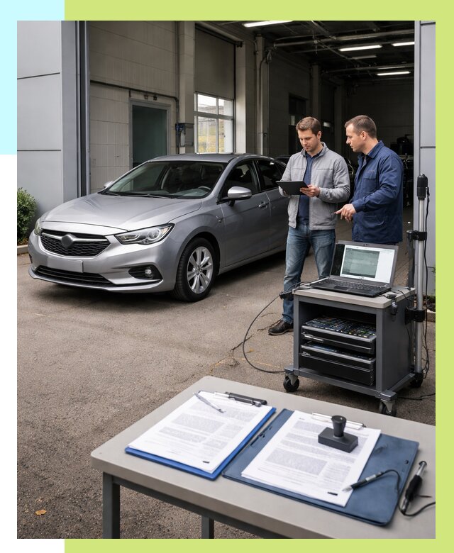 СБКТС на автомобиль в Красноуфимске от 7618 р. — заказать | Алешин-Крф