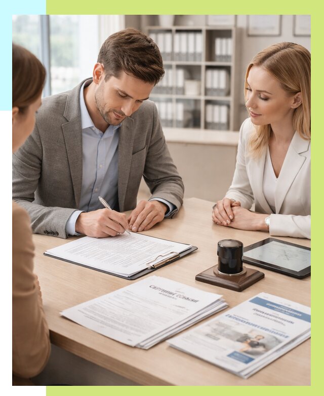 Сертификат Минсвязи под ключ в Красноуфимске от 25393 р. | Алешин-Крф