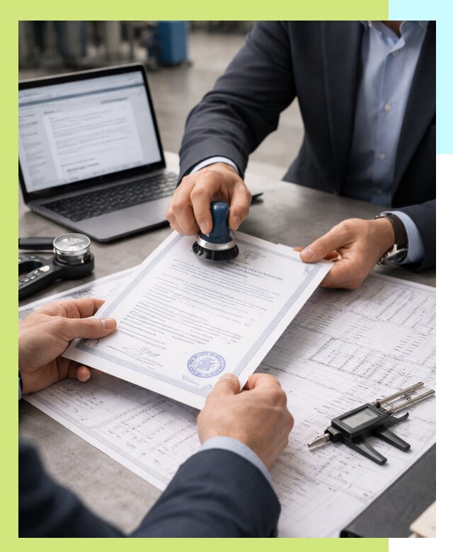 Оформление сертификата промышленной безопасности в Красноуфимске