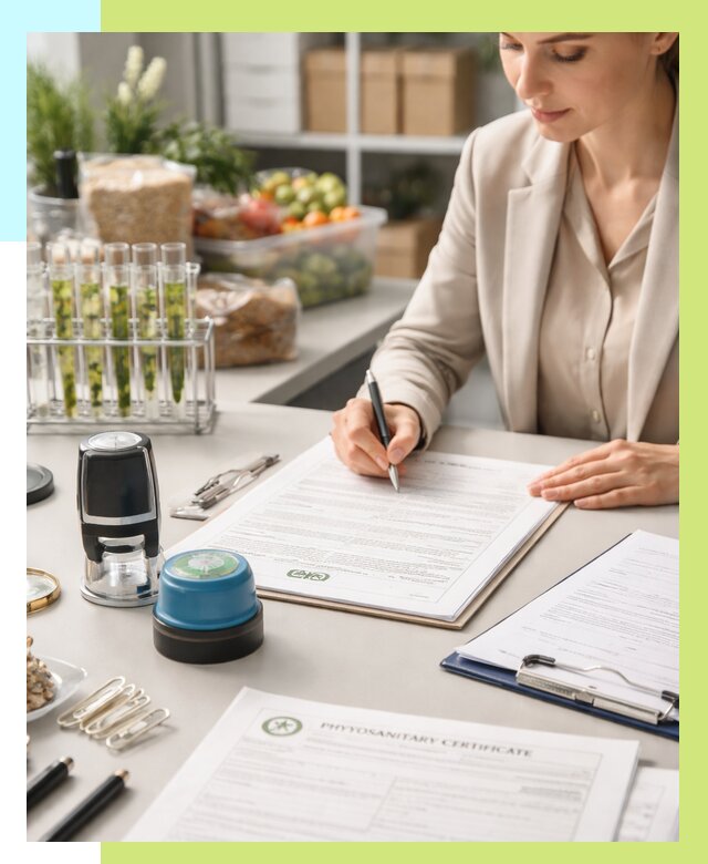 Фитосанитарный сертификат оформить в Красноуфимске от 4571 р. | Алешин-Крф