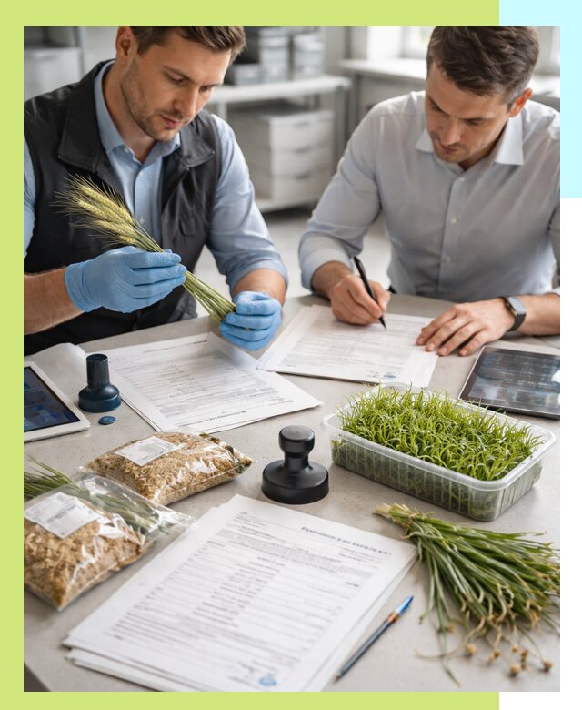 Оформление фитосанитарного сертификата в Красноуфимске под ключ