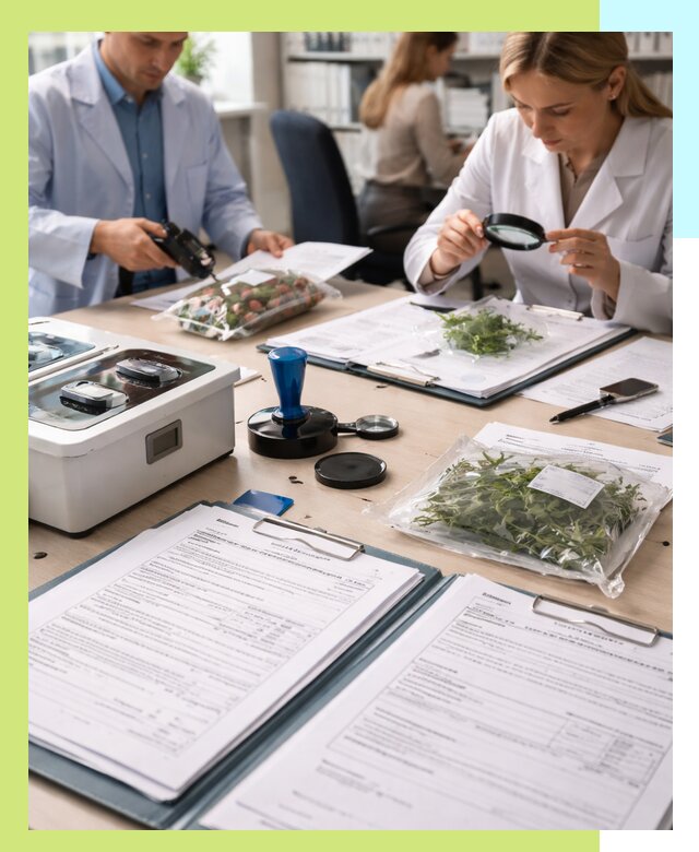 Оформление карантинного сертификата для растений в Красноуфимске