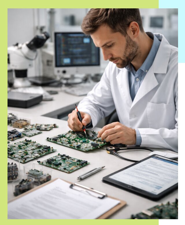 Получение RoHS сертификата соответствия на изделия в Красноуфимске