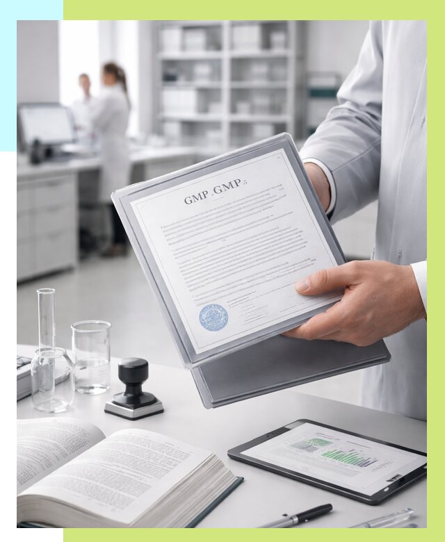 Сертификат GMP в Красноуфимске под ключ от 86335 р. | Алешин-Крф