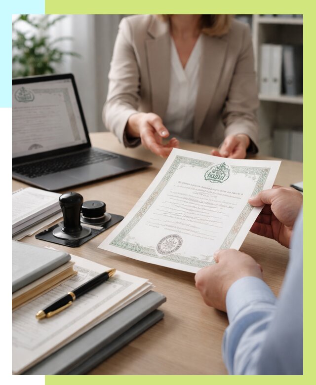 Халяль сертификат в Красноуфимске, получить от 15236 р. | Алешин-Крф