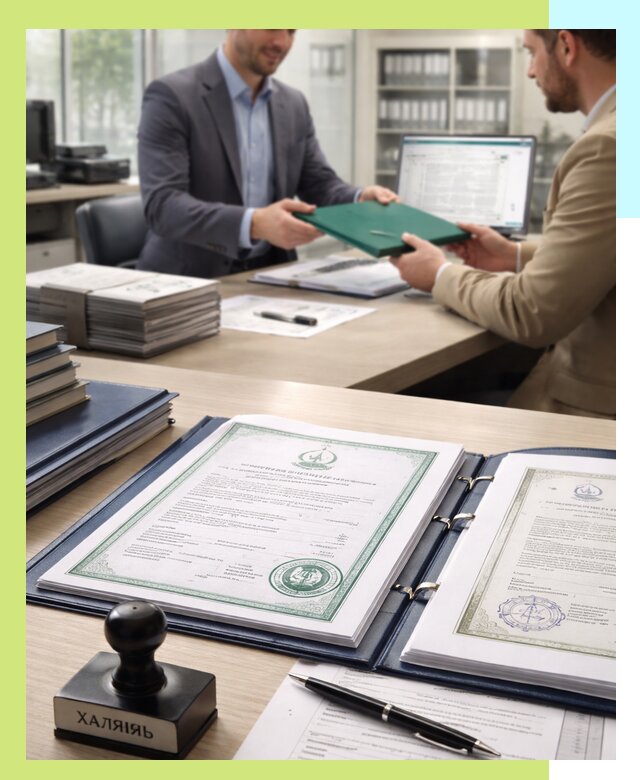 Выдача Халяль сертификата для продукции и услуг в Красноуфимске